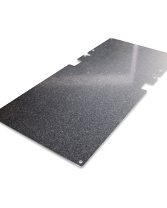 Sheet metal partition outside above nest Step XL